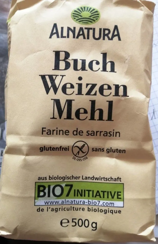 Buchweizenmehl