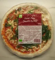 Dinkel pizza tomate rucola