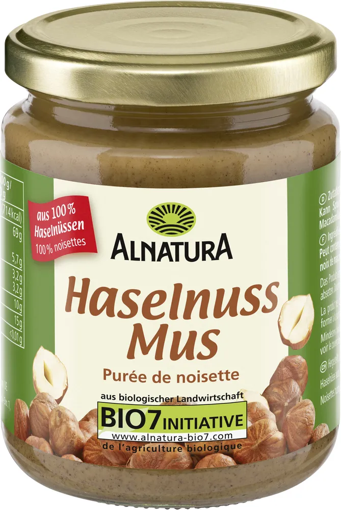 Haselnussmus