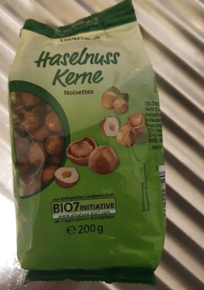 Bio-Haselnusskerne