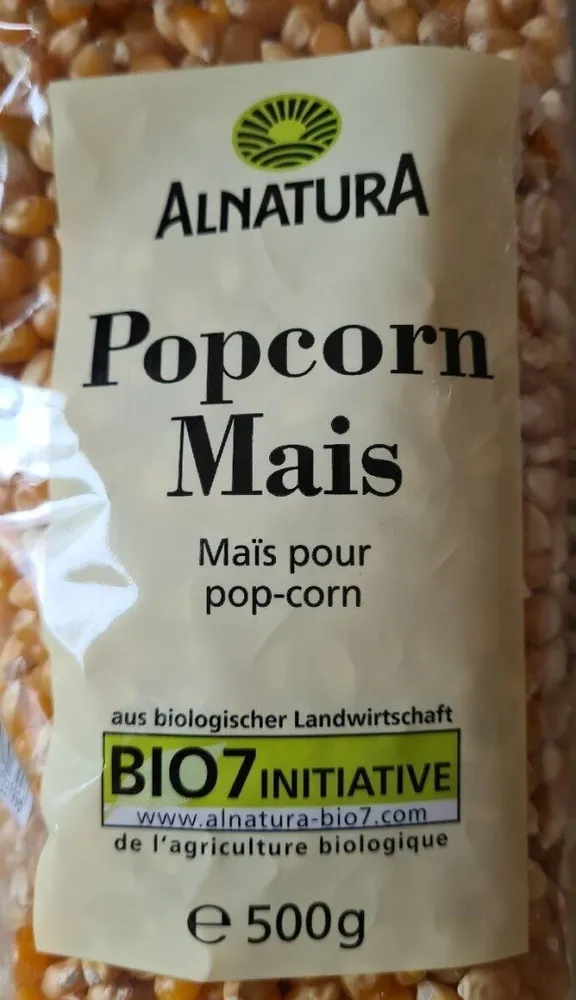 Popcorn mais