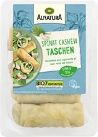 Spinat-Cashew Taschen