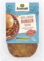 Rote Linsen Burger