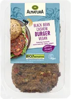 Black Bean-Cashew Burger
