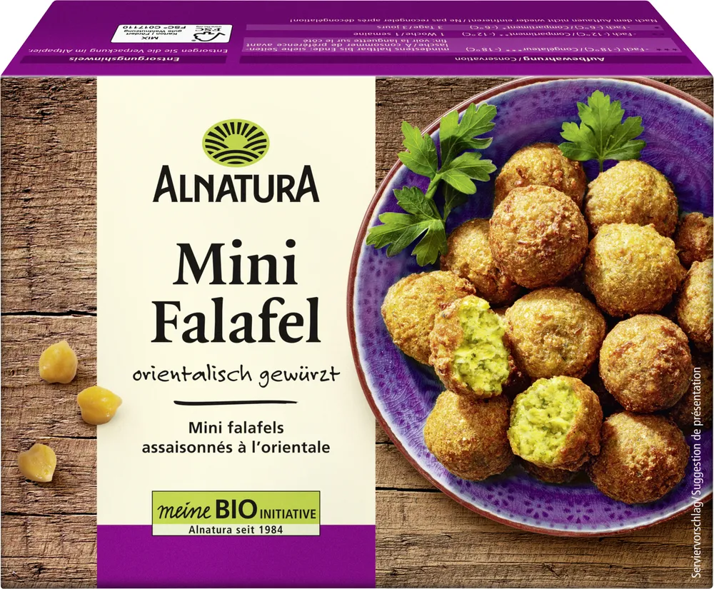 Mini-Falafel (TK)
