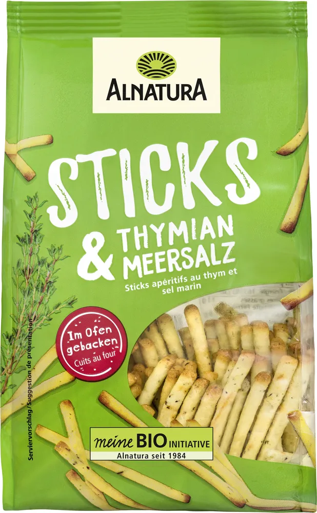 Sticks Thymian + Meersalz