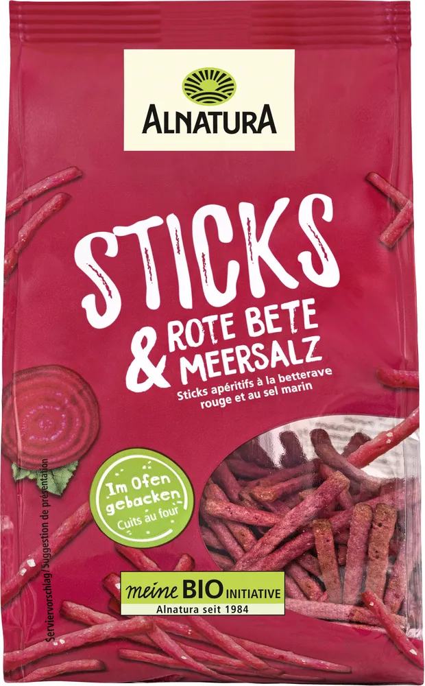 Sticks Rote Bete & Meersalz