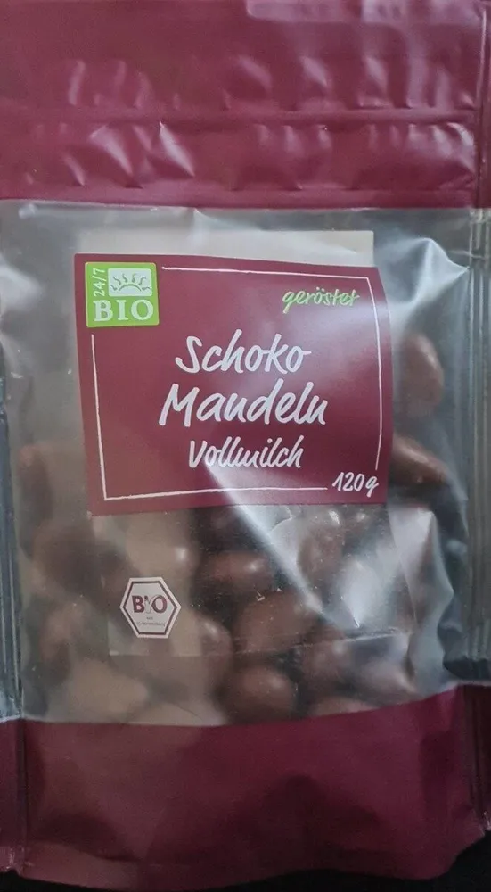 Schokomandeln Vollmilch