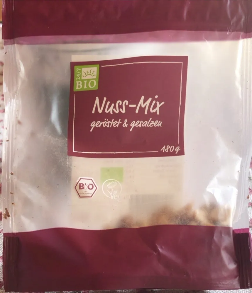 Nuss-Mix geröstet & gesalzen