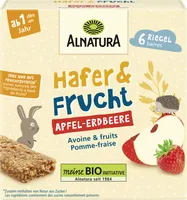 Hafer&Frucht Apfel-Erdbeere