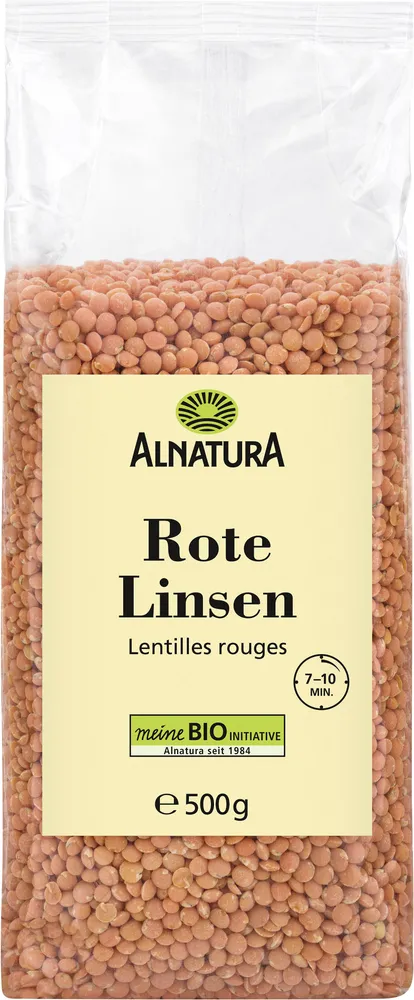 Rote Linsen