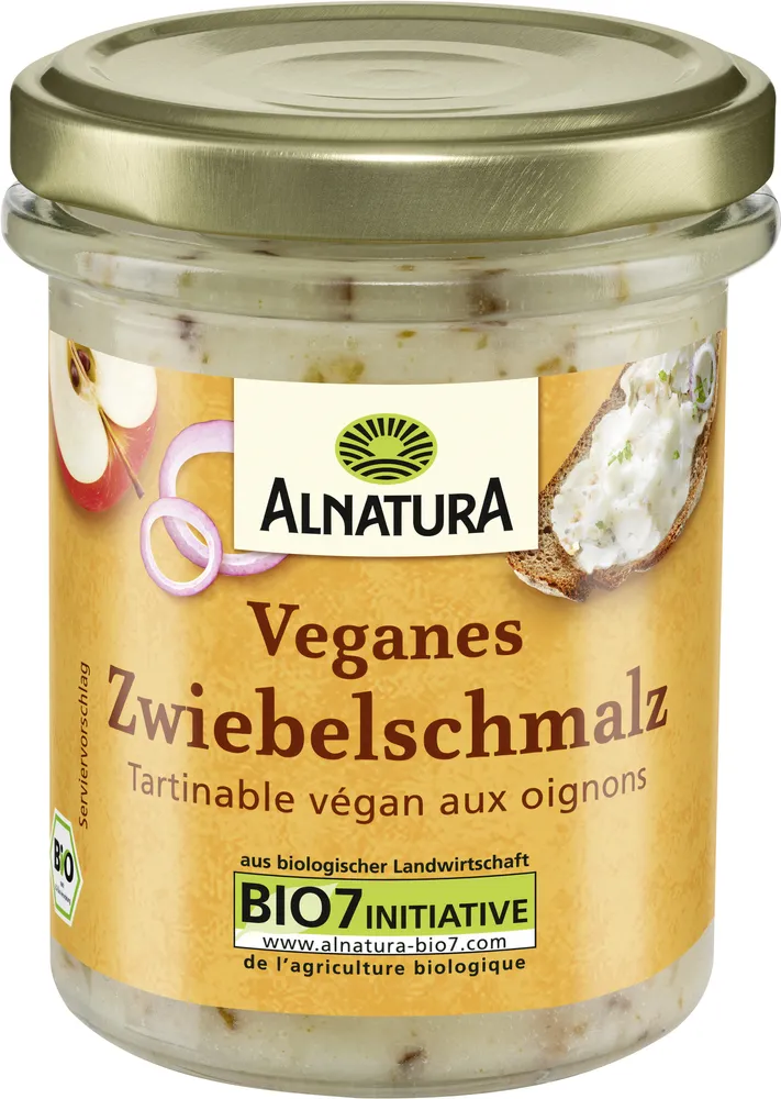 Veganes Zwiebelschmalz