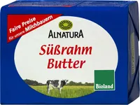 Weidemilch Süßrahmbutter