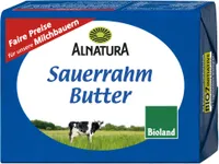 Weidemilch Sauerrahmbutter