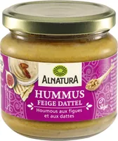 Hummus Feige Dattel
