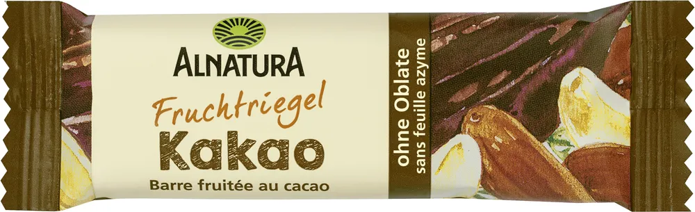 Fruchtriegel Kakao
