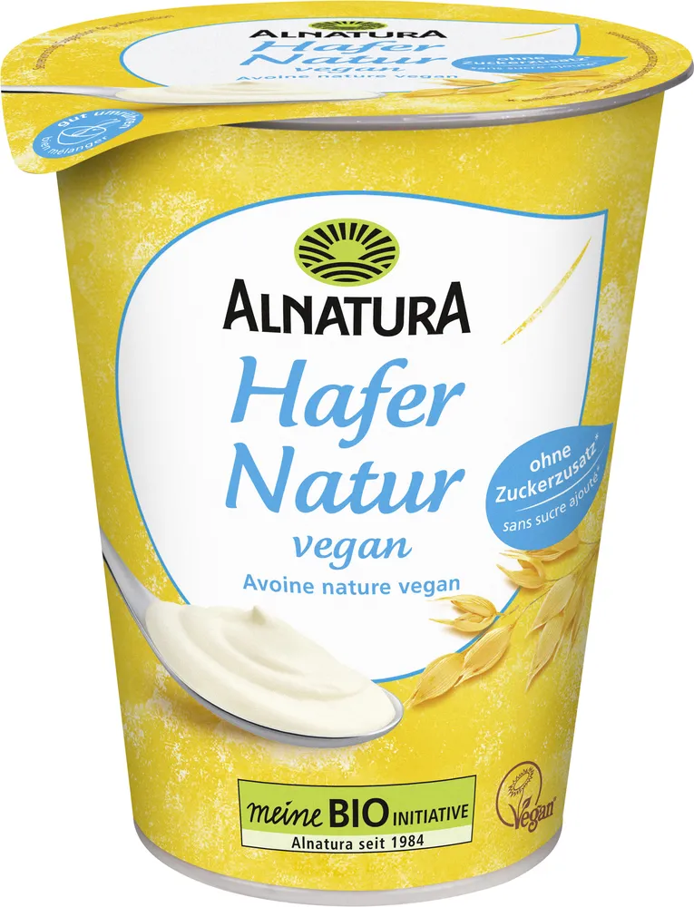 Hafer Natur vegan