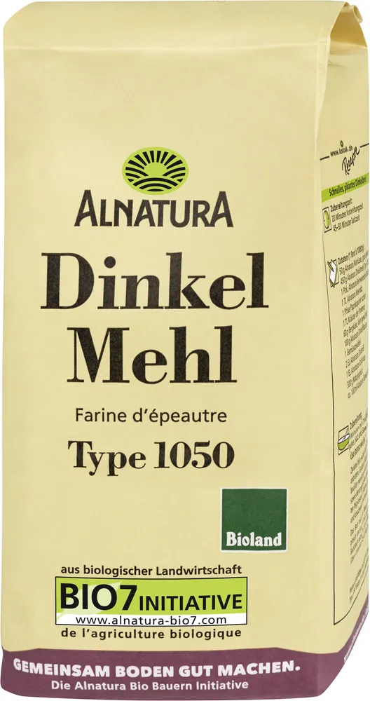 Dinkelmehl Type 1050