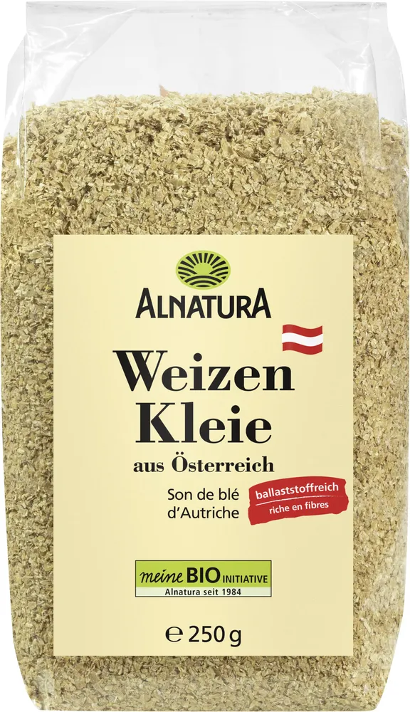 Weizenkleie grob