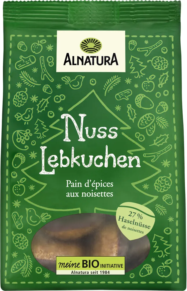 Nuss Lebkuchen