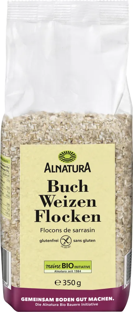 Buchweizenflocken