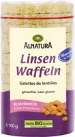 Alnatura Linsenwaffeln 4104420231658 Bio Linsenwaffeln mit Salz, glutenfrei