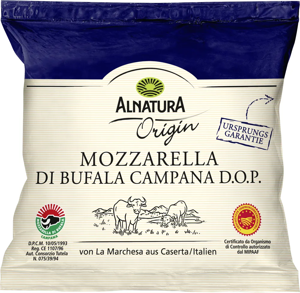 Mozzarella di bufala campana