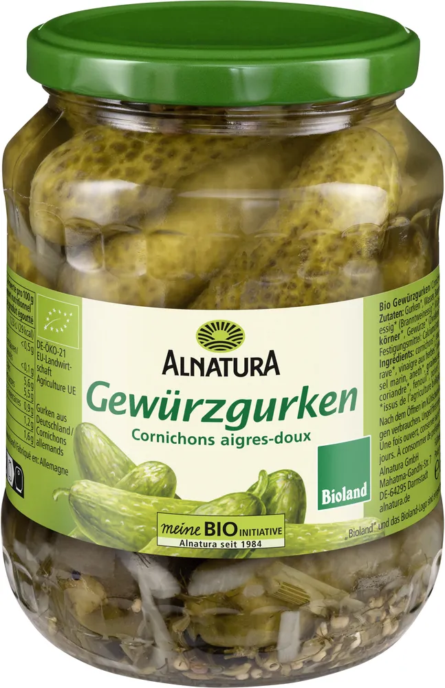 Gewürzgurken