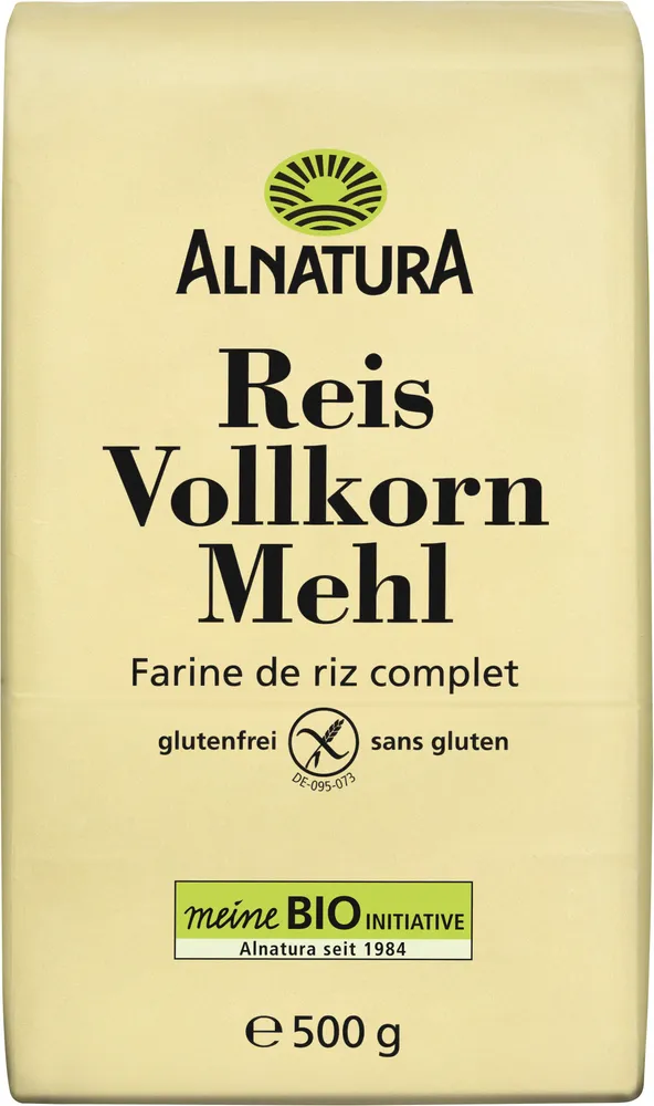 Reisvollkornmehl
