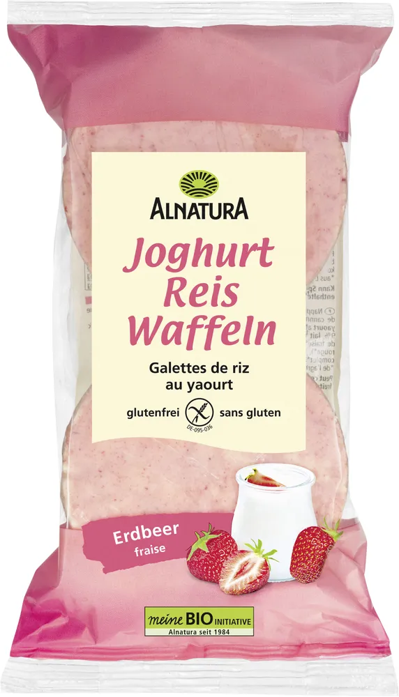 Reiswaffeln Jogh. Erdbeer