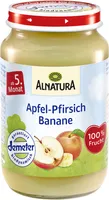 Apfel-Pfirsich-Banane (ab 5. Monat)