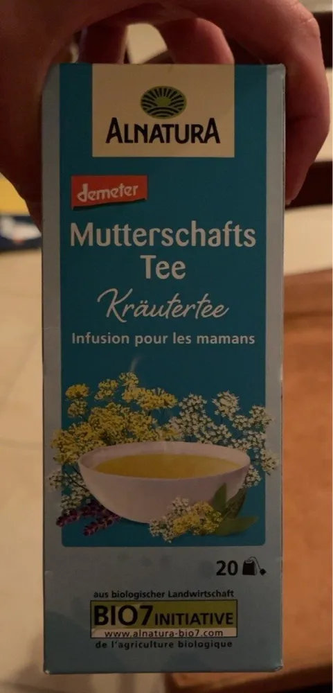 Infusion pour les mamans