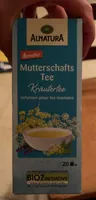 Infusion pour les mamans