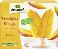 Fruchteis Mango 4 Stück