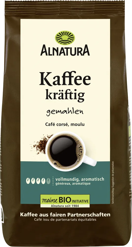 Kaffee gemahlen
