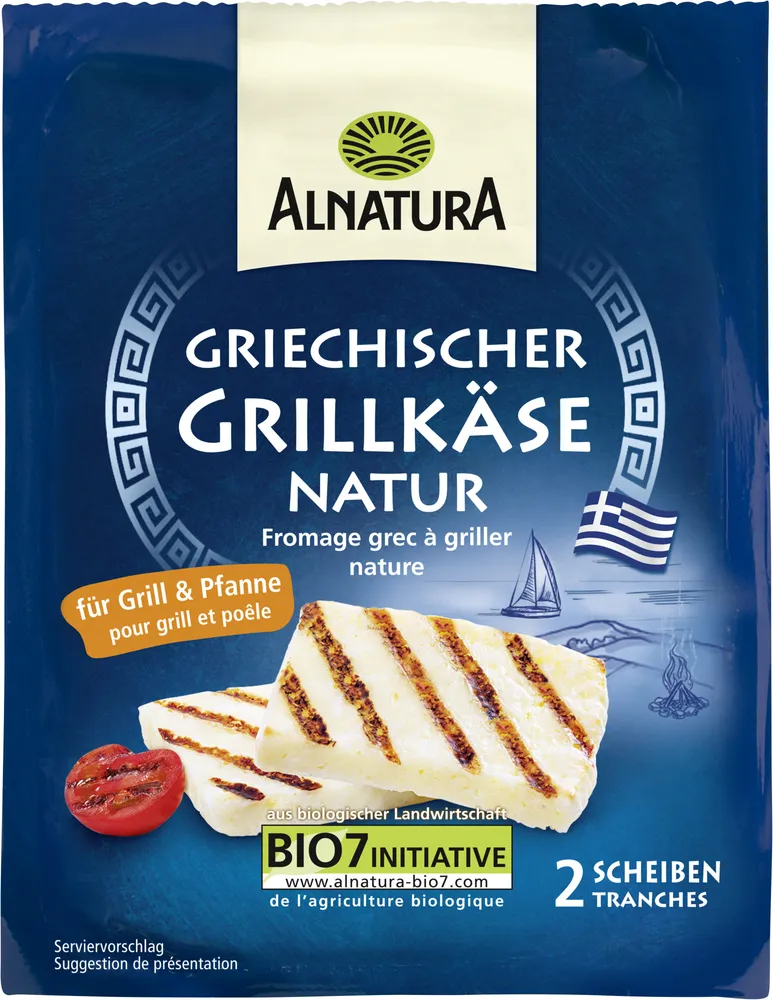 Griechischer Grillkäse