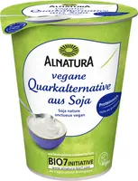 Quarkalternative aus Soja