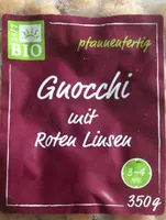 Gnocchi mit Roten Linsen