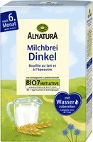 Dinkel Milchbrei