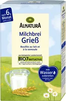 Grieß Milchbrei