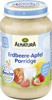 Erdbeere-Apfel Porridge