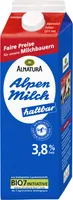 Haltbare Alpenmilch 3,8%