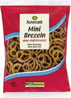 Mini Brezeln ohne Aufstreusalz