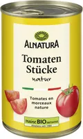 Tomaten Stücke natur