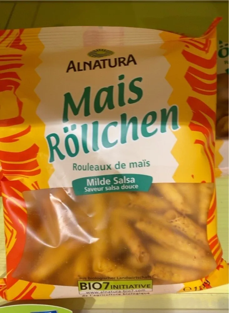 Mais Röllchen