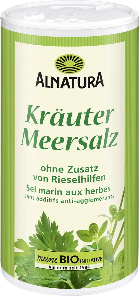 Kräuter-Meersalz Dose