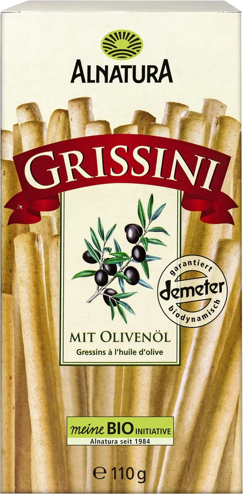 Grissini Olivenöl