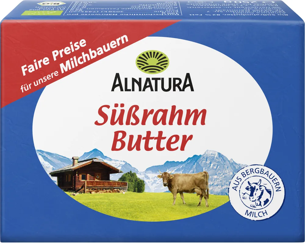 Bergbauern Süßrahmbutter