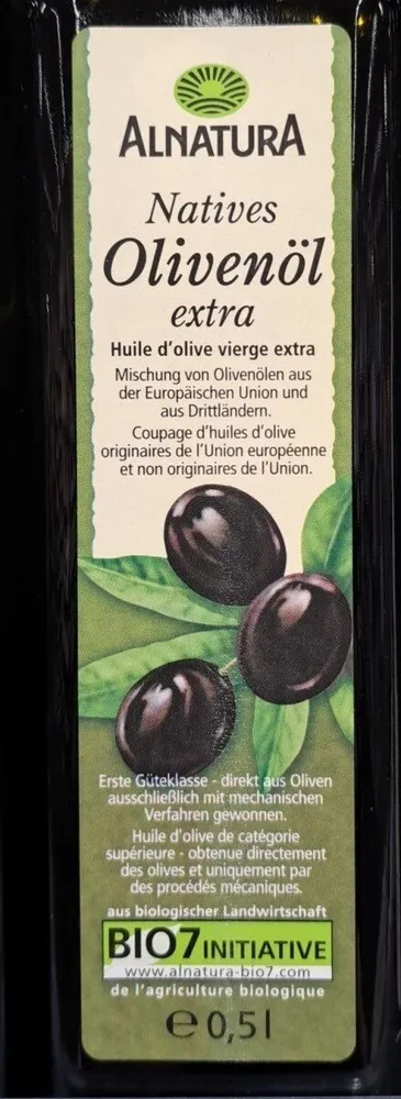 natives Olivenöl extra