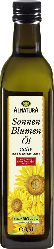 Sonnenblumenöl nativ